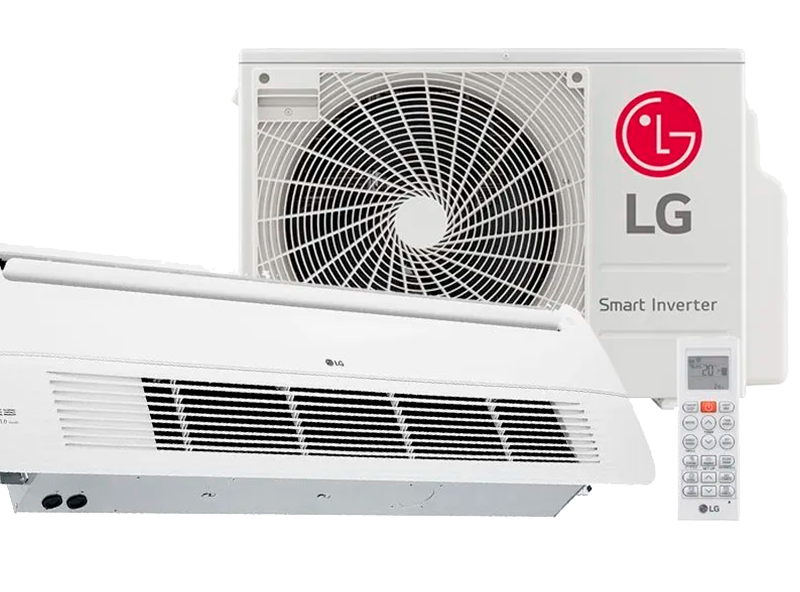 Ar-Condicionado Inverter LG Cassete 1 Via 18.000 Btus Quente/Frio 220V