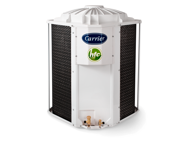 Ar-Condicionado Carrier Cassete 4 Vias 36.000 Btus Frio 220V