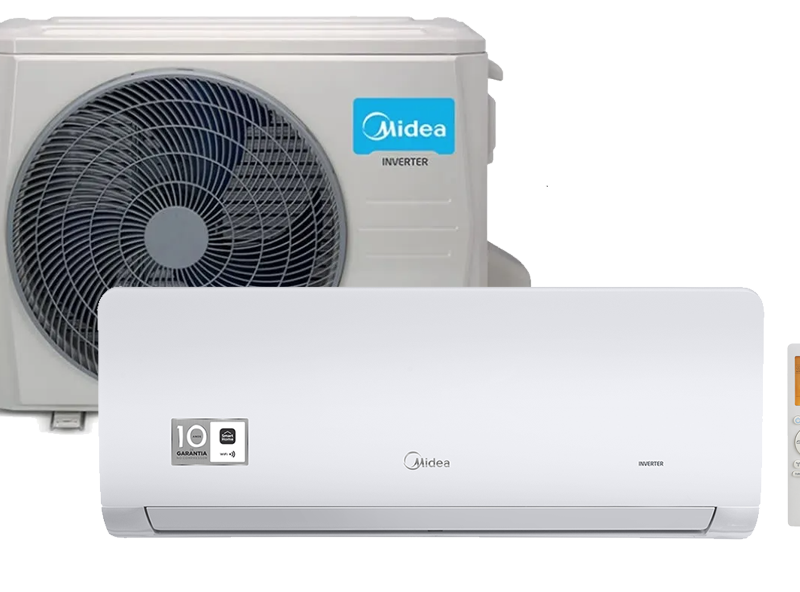 Ar-Condicionado Inverter Springer Midea Xtreme Save Connect 18000 Btus Frio 220V R-32