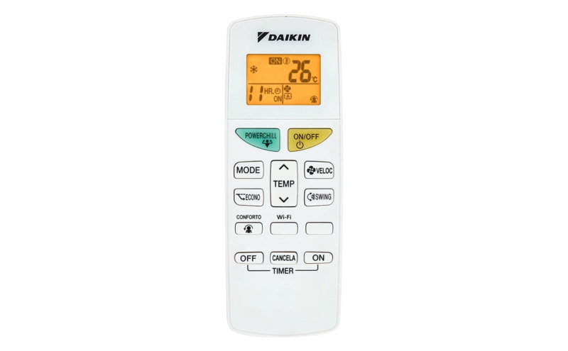 Ar-Condicionado Inverter Daikin Ecoswing Smart Gold R32 9.000 Btus Quente/Frio 220V - Image 4