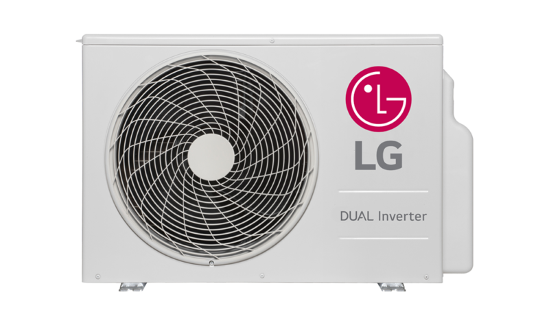 Ar-Condicionado Split LG Dual Voice UV Nano Inverter 18.000 BTUs Quente/Frio 220V - Image 2